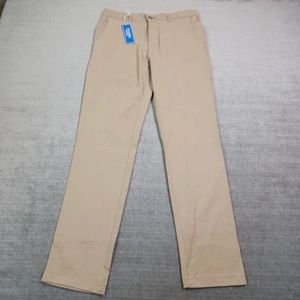Twillory Performance Pants Mens 30x32 Khaki Trim Fit